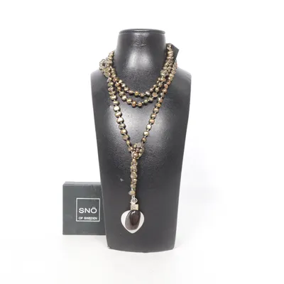 Halsband (Flerfärgad) från Snö of Sweden Okänd metall
