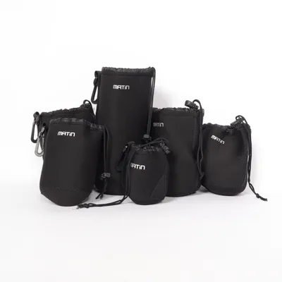 Camera bag (Black) from Matin