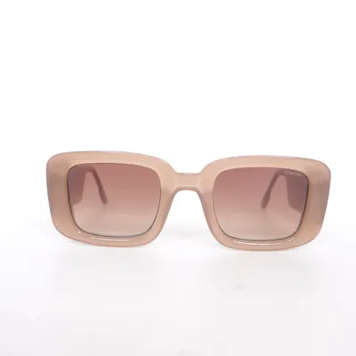 Zonnebril (Beige) van Komono