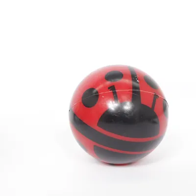 Ballon d'exercice (Rouge, Noir) de Togu