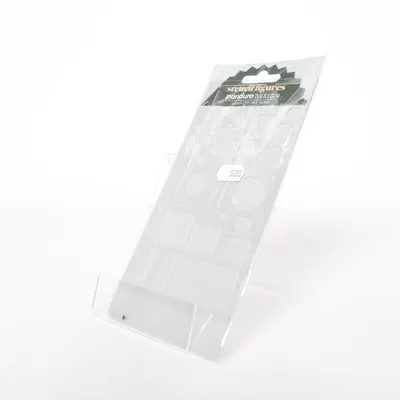Crafts (Stencil Figures) from Panduro Design