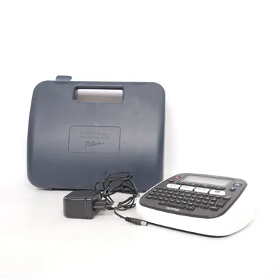 Märkmaskin från Brother