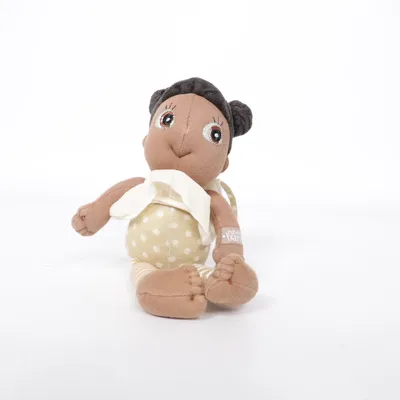 Docka (Beige, Vit) från Rubens Barn Ekologisk bomull, Polyester