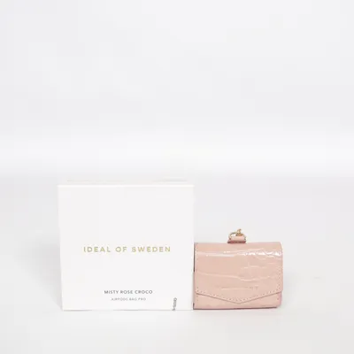Headset case (Misty Rose Croco) from iDeal of Sweden