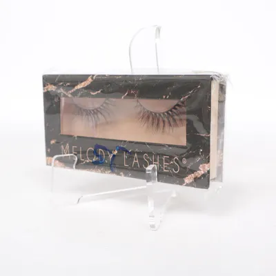 Falske øjenvipper (Sort) fra Melody Lashes