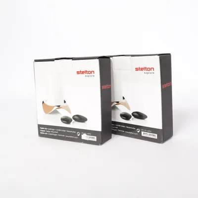 Waxinelichthouder (Papilio Uno) van Stelton
