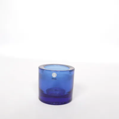 Bougeoir (Bleu) de Iittala