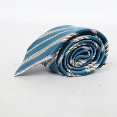 Tie (Blue, Beige, White) from Geoffrey Beene