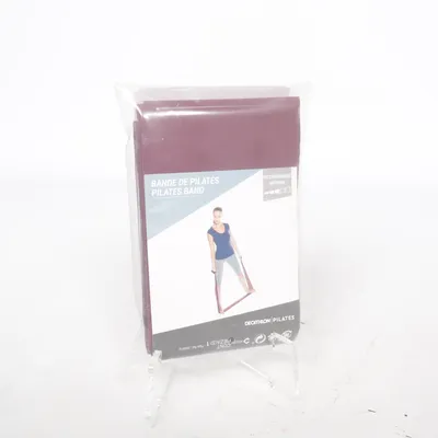 Resistance band (Purple) from Decathlon