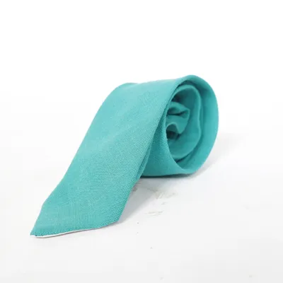 Tie (Turquoise) from Portia Linen, Polyester