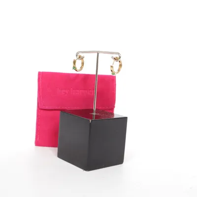 Örhängen (Lois Huggies) från Hey Harper Guldpläterad, Rostfritt stål