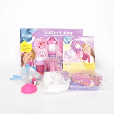 Loisirs créatifs (Glitter-Labor) de Clementoni