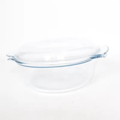 Servies (Transparant) van Pyrex