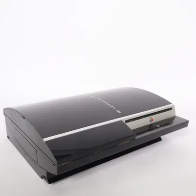 Spelkonsol (Svart) från Sony