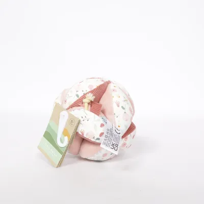 Baby speelgoed (Roze, Meerkleurig) van Little Dutch Katoen, Polyester