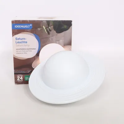 Night light (Space, Astro, Saturn Lampe) from Ideen Welt