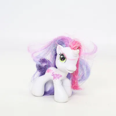 Toy figurine (White, Multicolored) from My Little Pony