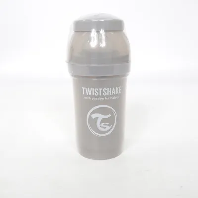 Nappflaska (Grå) från Twistshake