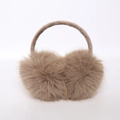 Earmuffs (Gray, Brown)