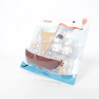Toy boat (Moominpappa's Sailing Boat) from Moomin