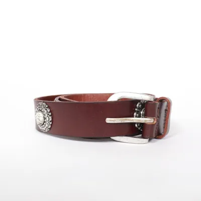 Ceinture (Rouge) de Zara Cuir