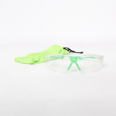 Sports glasses (Transparent, Green) from Salming