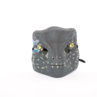 Masque de déguisement (Gris, Bleu, Jaune) de Rubies