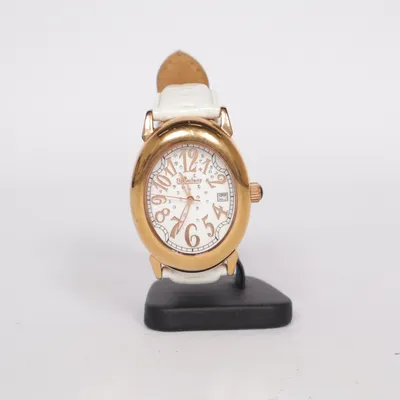 Wristwatch (White, Gold) from Broadway