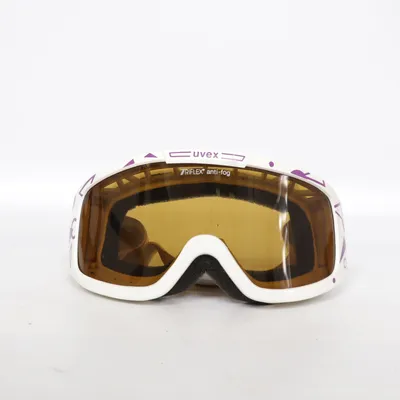 Ski goggles (White, Purple) from Uvex