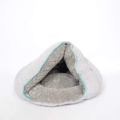 Husdjurssäng (Grå, Turkos) från Trixie