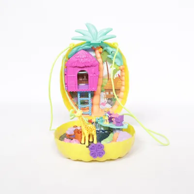 Toy (Yellow, Multicolored) from Polly Pocket