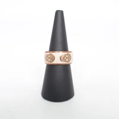 Ring (Guld, Beige) Ukendt metal