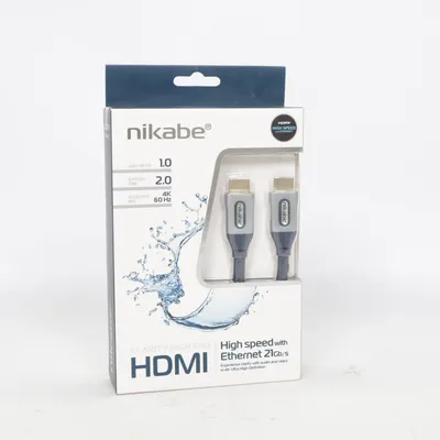 HDMI cable (Clarity High End) from Nikabe