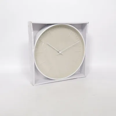 Wall clock (White) from Artlink
