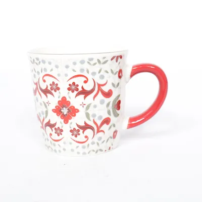 Mug (White, Multicolored) from ICA