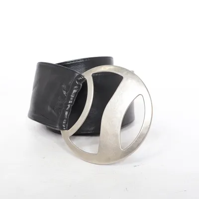 Waist belt (Black) from Robako Ceintures