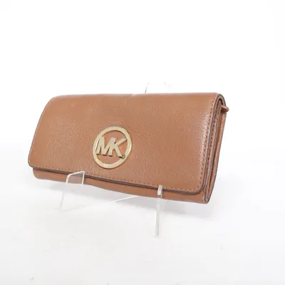 Pung (Brun) fra Michael Kors Læder