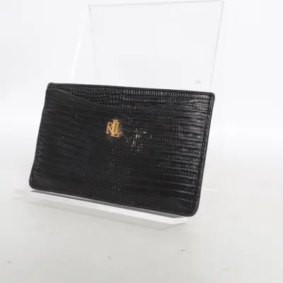 Korthållare (Svart) från Lauren Ralph Lauren Skinn