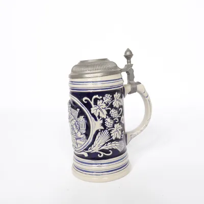 Chope à bière (Bleu, Gris) de Gerz