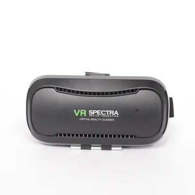 Lunettes VR (Noir) de Spectra