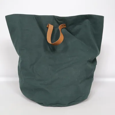 Storage basket (Green) from Mette Ditmer Cotton, Polyurethane