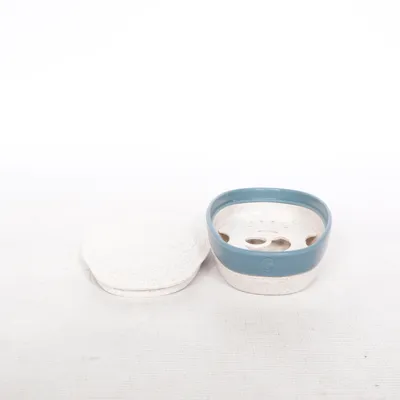 Tvålfat (Blå, Vit) från Foamie