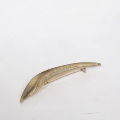 Broche (Or) Métal inconnu