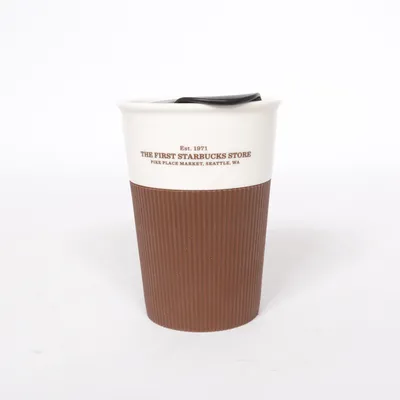 Takeaway krus (Hvid, Brun) fra Starbucks