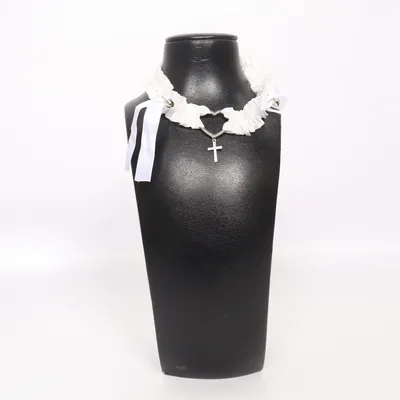 Choker (Vit) Okänd metall
