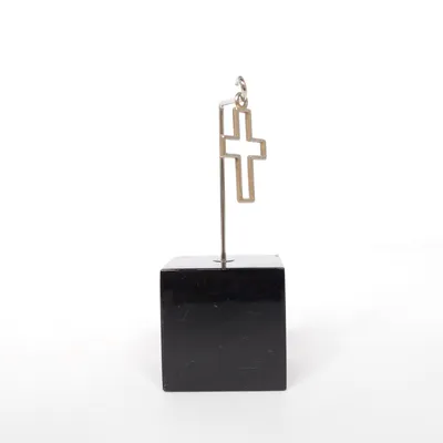 Hanger (Zilver) Roestvrij staal