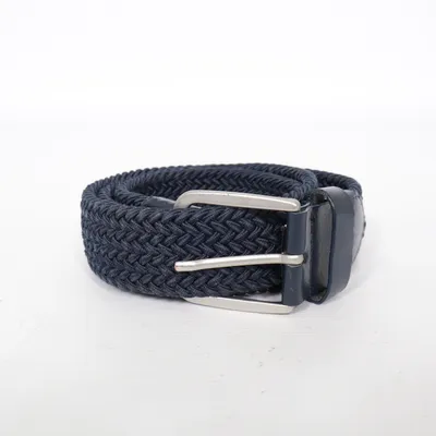 Belt (Blue) from Bestseller Elastane, Polyurethane