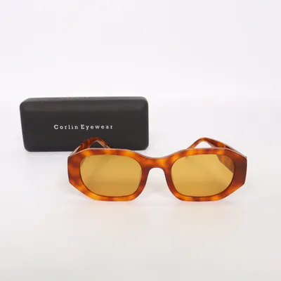 Solglasögon (Brun, Gul) från Corlin Eyewear