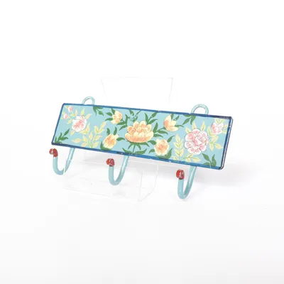 Patère (Bleu, Multicolore)