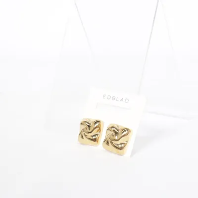 Boucles d'oreilles (Or) de Edblad Acier inoxydable, Plaqué or